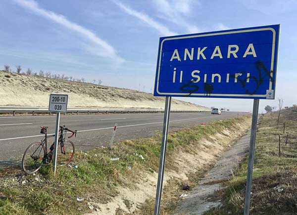 bisiklet istanbul ankara
